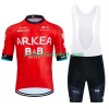 Arkea Bb Hotels Fahrradbekleidung Radtrikot Kurzarm + Trägershorts 2024